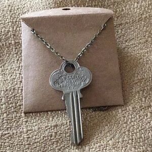 Vintage Key Necklace